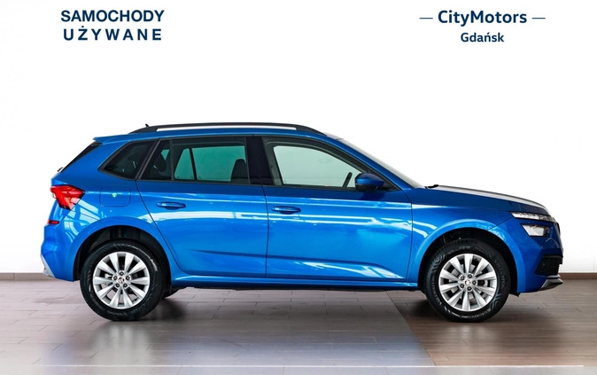 Skoda Kamiq cena 89900 przebieg: 20566, rok produkcji 2022 z Krasnystaw małe 301
